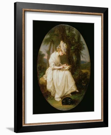 Louisa Hammond-Angelica Kauffmann-Framed Giclee Print