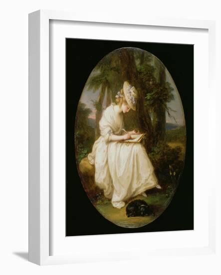 Louisa Hammond-Angelica Kauffmann-Framed Giclee Print