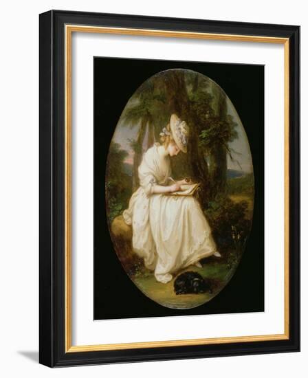 Louisa Hammond-Angelica Kauffmann-Framed Giclee Print