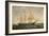 Louisa Hove To waiting for a Pilot off Whitby, 1872-John Scott-Framed Giclee Print