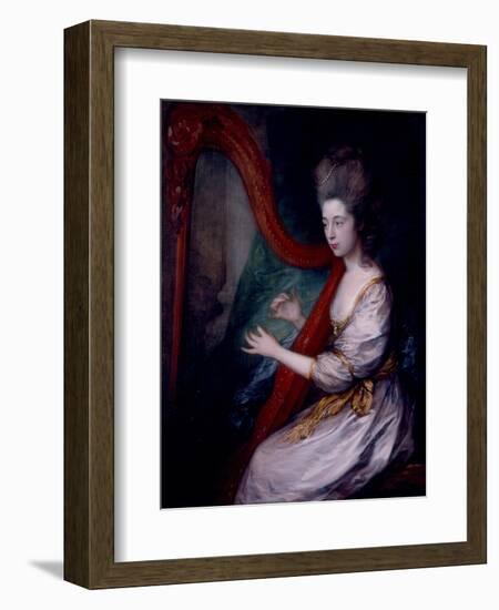 Louisa, Lady Clarges, 1778-Thomas Gainsborough-Framed Giclee Print