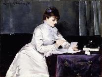 Sarah Bernhardt (1844-1923) 1875-Louise Abbema-Giclee Print
