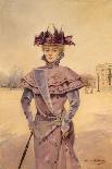 Sarah Bernhardt (1844-1923) 1875-Louise Abbema-Giclee Print