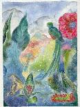 Jungle Quetzal, 2010-Louise Belanger-Framed Giclee Print