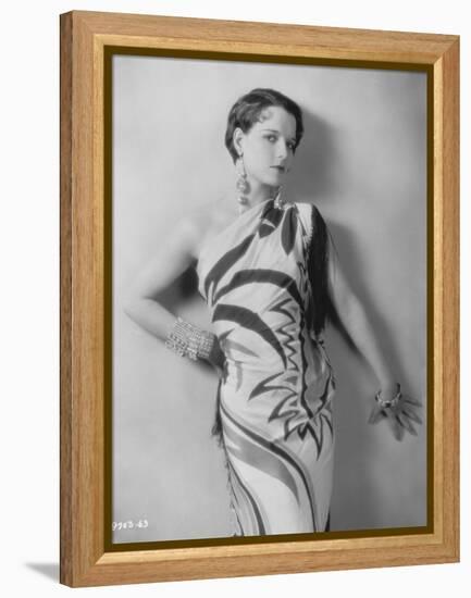 Louise Brooks, 1923-null-Framed Premier Image Canvas