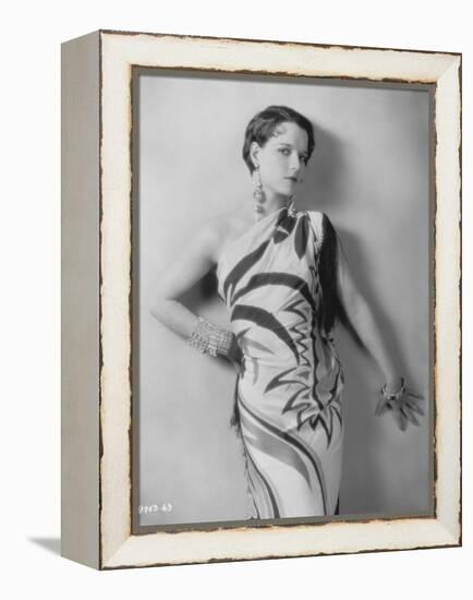 Louise Brooks, 1923-null-Framed Premier Image Canvas