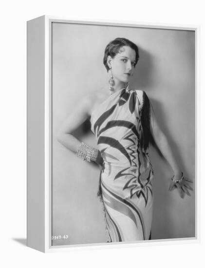 Louise Brooks, 1923-null-Framed Premier Image Canvas