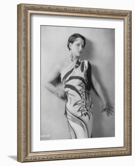 Louise Brooks, 1923-null-Framed Photographic Print