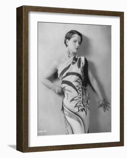 Louise Brooks, 1923-null-Framed Photographic Print
