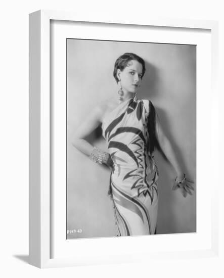 Louise Brooks, 1923-null-Framed Photographic Print