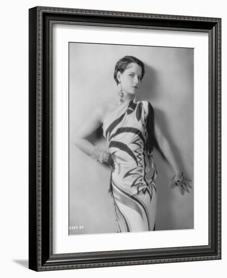 Louise Brooks, 1923-null-Framed Photographic Print