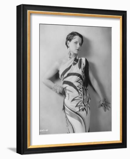 Louise Brooks, 1923-null-Framed Photographic Print