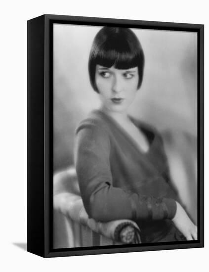 Louise Brooks, 1926-null-Framed Premier Image Canvas