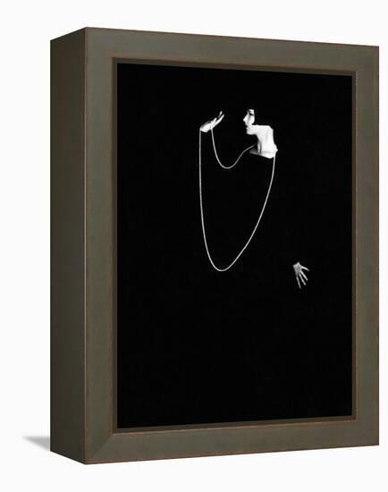 Louise Brooks, 1928-null-Framed Stretched Canvas