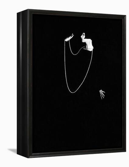 Louise Brooks, 1928-null-Framed Stretched Canvas