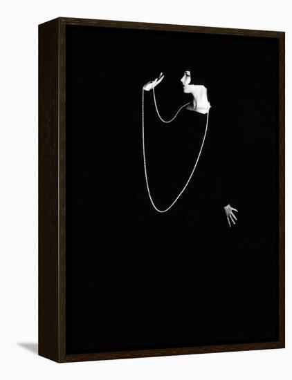 Louise Brooks, 1928-null-Framed Stretched Canvas