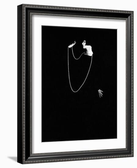 Louise Brooks, 1928-null-Framed Photo