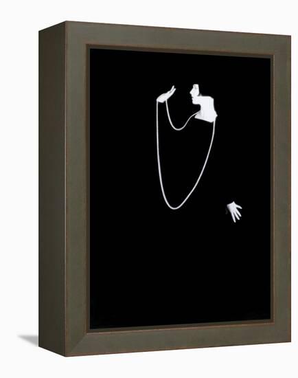 Louise Brooks, 1928-null-Framed Premier Image Canvas