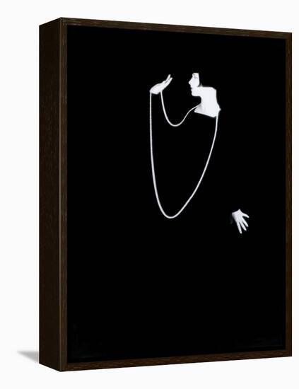 Louise Brooks, 1928-null-Framed Premier Image Canvas