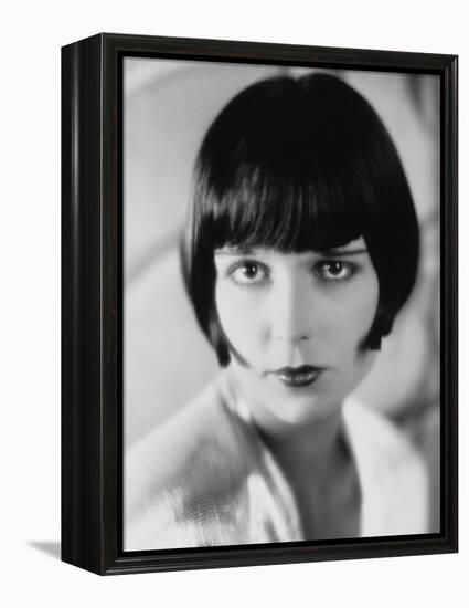 Louise Brooks, 1928-null-Framed Premier Image Canvas