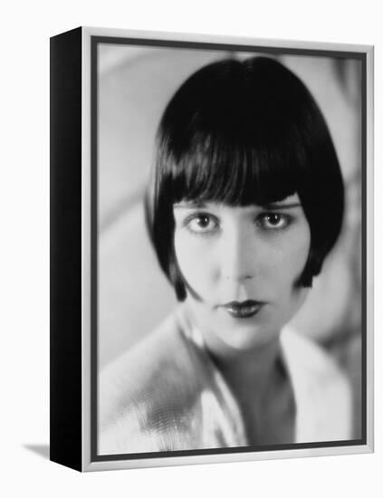 Louise Brooks, 1928-null-Framed Premier Image Canvas