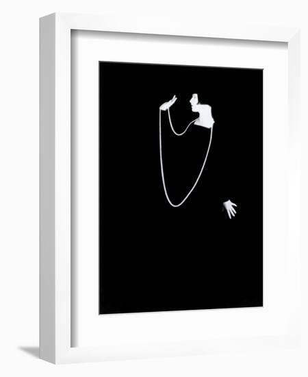 Louise Brooks, 1928-null-Framed Photographic Print