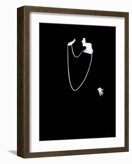 Louise Brooks, 1928-null-Framed Photographic Print