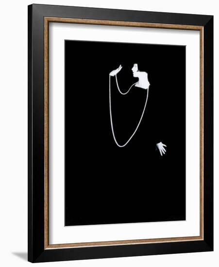 Louise Brooks, 1928-null-Framed Photographic Print