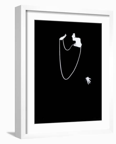 Louise Brooks, 1928-null-Framed Photographic Print