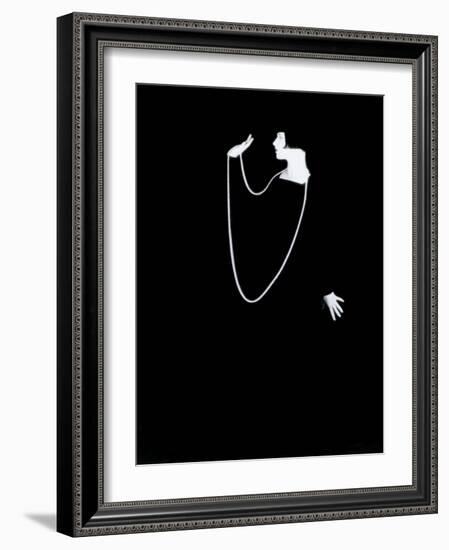 Louise Brooks, 1928-null-Framed Photographic Print