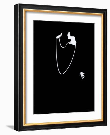 Louise Brooks, 1928-null-Framed Photographic Print