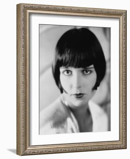 Louise Brooks, 1928-null-Framed Photographic Print