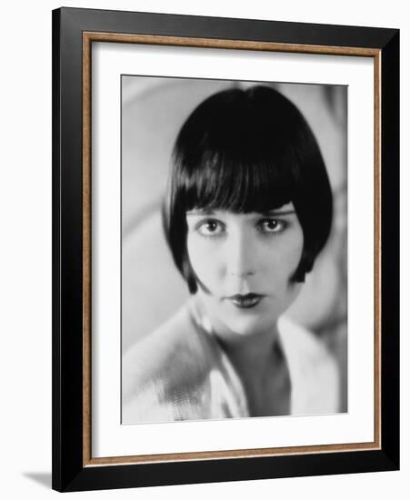 Louise Brooks, 1928-null-Framed Photographic Print