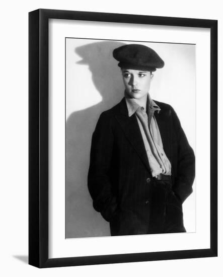 Louise Brooks. "Beggars of Life" 1928, Directed by William A. Wellman-null-Framed Photographic Print