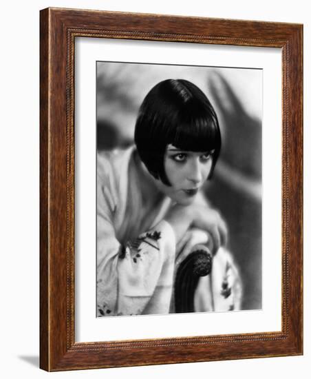 Louise Brooks, c.1929-null-Framed Photo