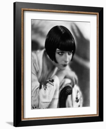 Louise Brooks, c.1929-null-Framed Photo