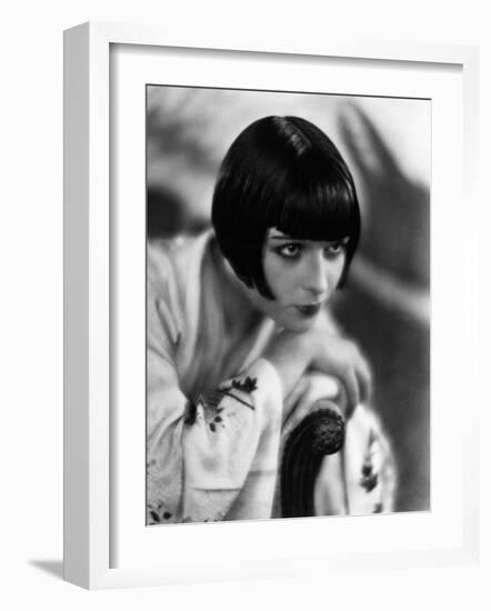 Louise Brooks, c.1929-null-Framed Photo