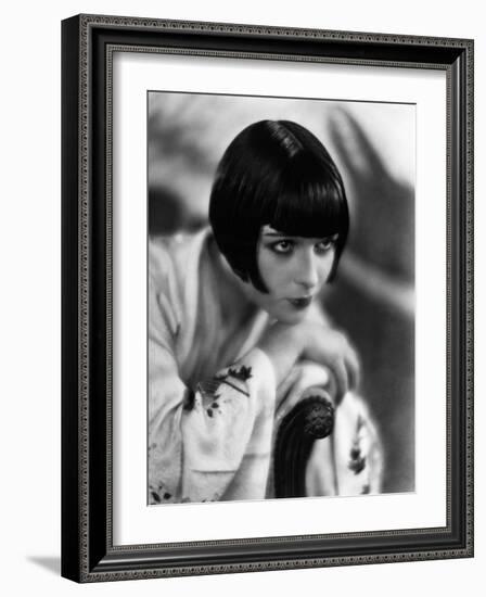 Louise Brooks, c.1929-null-Framed Photo