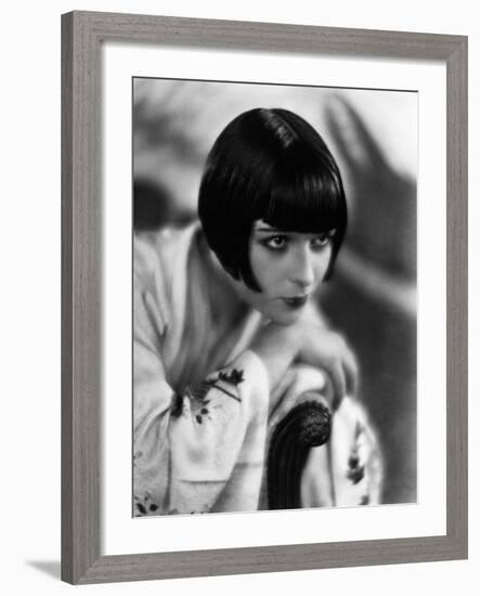 Louise Brooks, c.1929-null-Framed Photo