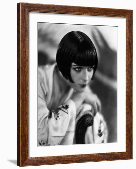 Louise Brooks, c.1929-null-Framed Photo