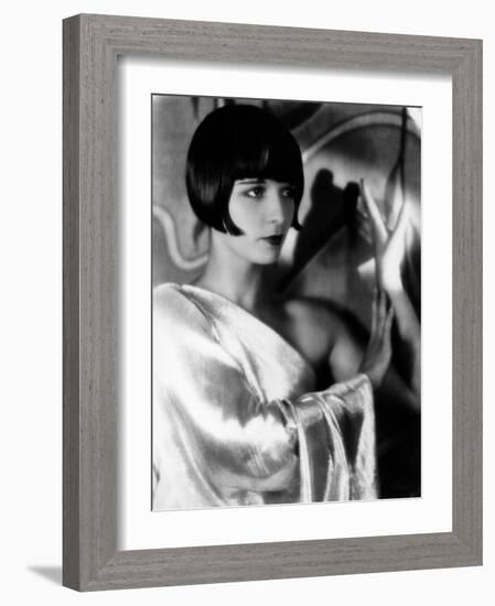 Louise Brooks, c.1929-null-Framed Photo