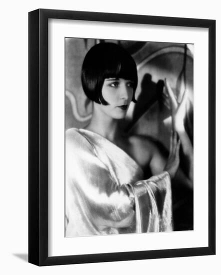 Louise Brooks, c.1929-null-Framed Photo