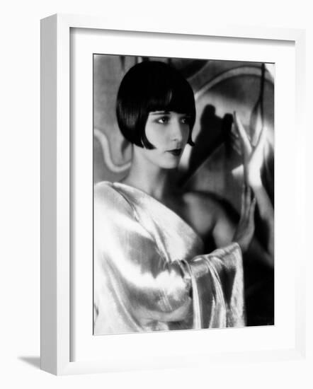 Louise Brooks, c.1929-null-Framed Photo