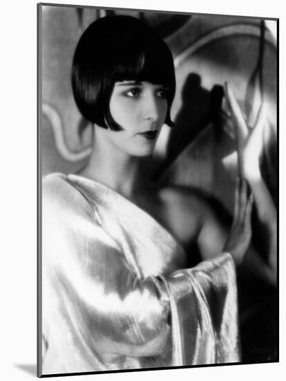 Louise Brooks, c.1929-null-Mounted Photo