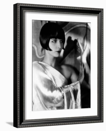 Louise Brooks, c.1929-null-Framed Photo