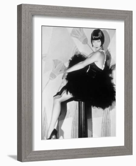 Louise Brooks, c.1929-null-Framed Photo