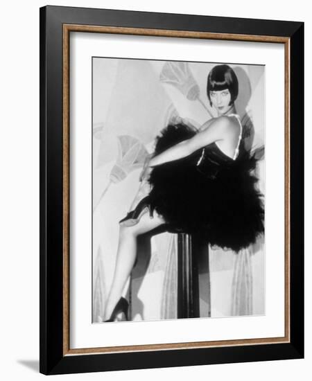 Louise Brooks, c.1929-null-Framed Photo