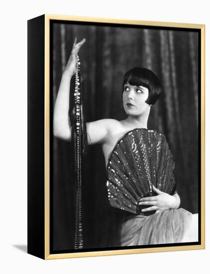 Louise Brooks, Late 1920s-null-Framed Stretched Canvas