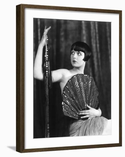 Louise Brooks, Late 1920s-null-Framed Photo