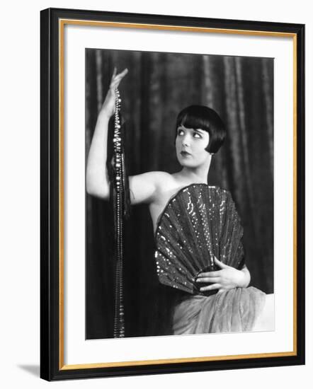 Louise Brooks, Late 1920s-null-Framed Photo